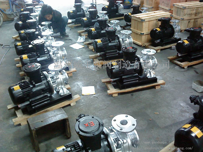 ISG80-160-泵閥之鄉管道泵專業制造商,立式管道泵,臥式管道泵全系列-溫州威王泵閥制造_中國制藥機械設備網