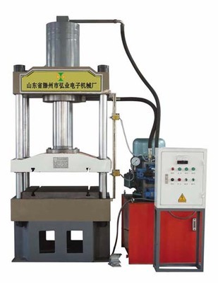 YQ-250T 四柱三梁液壓機_食品專用機械_油脂設備_榨油機_產品庫_中國食品機械設備網